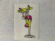 Mark gonzales Krooked sticker Vintage SKATEBOARDing