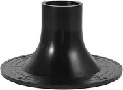 TOGEVAL Speaker Speaker Screw Stage Horn Accessories Stage Speaker Horn Adapter Stage Loudspeaker Adapter Car Loudspeaker Adapter Car Speaker Horn Adapter Universal Horn Body Plastic Black