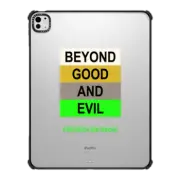 iPad Pro 13-inch (M4) iPad Impact Case Beyond Good And Evil