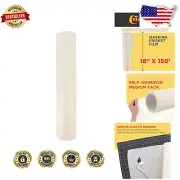 Clean-Cut 18" Semi-Transparent Masking Film for Auto Graphics & Custom Painting