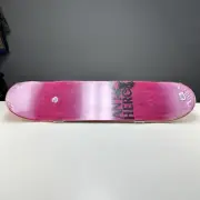 Anti-Hero Feeding Frenzy Skateboard Deck Orange Black Pink 8.06in x 31.8in OOP