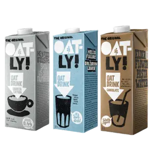 【OATLY】 咖啡師 燕麥奶 原味 低脂 巧克力 1L