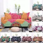 Living Room Bohemian Sofa L Shape Corner Armchair Couches Cover 1/2/3/4 Seaters