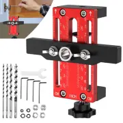 Cabinet Hardware Jig Installation Positioner Adjustable for Cabinet Door Hinges↺