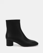 Shelly Shen Mac/Black Boots 40