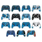OFFICIAL NFL DETROIT LIONS VINYL SKIN DECAL FOR NINTENDO SWITCH PRO CONTROLLER