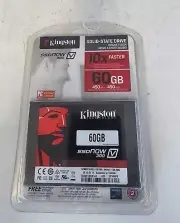 Kingston SSDNow V300 60GB MLC NAND 2.5" SATA III Internal Solid State Drive SSD
