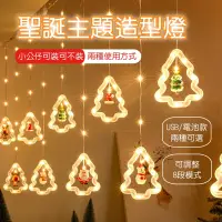 在飛比找蝦皮商城精選優惠-LED 聖誕樹裝飾 聖誕燈 吊飾 飾燈 掛燈 燈飾 燈串 佈