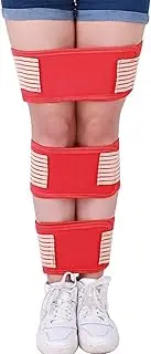[Generic] Legs Posture Corrector, 3Pcs/ Set Adjustable Unisex Leg Correction Belts, Band for Comfortable O/X- Type Recovery Straightening Knock Knees Shape Straightening Band Bandage