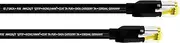 CORDIAL - Cat7A RJ45 Network Cable 15 m, HIROSE Plug - ECL CSE15HH7A-PUR