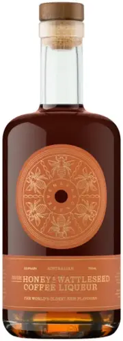 Seven Seasons Bush Honey & Wattleseed Coffee Liqueur 700ml