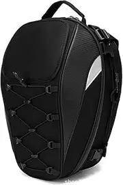 Dual Use Helmet Bag Cycle Tail Bag 30L-40L Tool Box Rear Seat Bag Large Rider Backpack Bike Acc Ories Multicolor