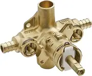 Moen Rough in Pressure Balance Valve with Stops Pex Posi-Temp