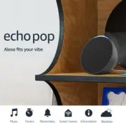 Amazon Echo Pop Smart Speaker Latest 2024 Alexa Full sound New Sealed Black