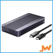 ACASIS 4TB USB 4.0 40Gbps Thunderbolt 4 / 3 M.2 PCIe NVMe USB-C Portable SSD