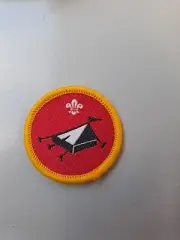 Cub Scout UK Camping Activity Badge