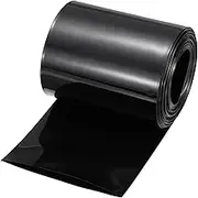 uxcell Battery Wrap PVC Heat Shrink Tubing 60mm Dia 95mm Flat 33 Feet(10meters) Black Good Insulation for Battery Pack