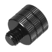 Mic Stand Adapter 3/8 Female to M8 Male Screw Thread for Camera Tripod Mount