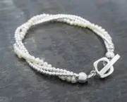 MEDIUM PAPERCLIP BRACELET