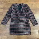 NWT House of Harlow 1960 tweed boucle matching dress suit set