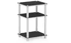 Side Table Small Spaces Tray Sofa End Bedside Night Stand Stylish Design 3 Tier