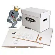 10x BCW Short Comic Storage Box (10ct Bundle) - $8.49/Box FREE SHIP