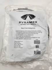 Pyramex Aluminum Full Brim Hard Hat Adapter - HHAAW