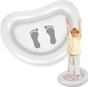 Pool Foot Bath | Inflatable Foldable Pool Footbath | Portable Folding Soaking Tub for Feet Spa, Beach, Family Parties, Travel & Outdoor Swimming, Lightweight Compact Design