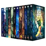Lone Wolf Series by Joe Dever (Books 1-12) Collection 12 Books Set -Age 9-16 -PB