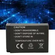 LP E17 Battery High Capacity 1040mAh Replacement For 200D II R10 RP 750D M6