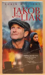 Jakob the Liar VHS 2000 Robin Williams **SEALED NEW** **Buy 2 Get 1 Free**