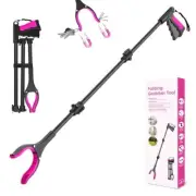43" Grabber Reacher Tool, Foldable Reacher Grabber Pickup Tool with 43-Inch