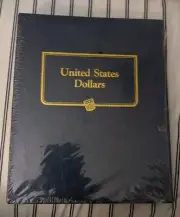 New Whitman Classic Album U.S. Dollars #9137 3 Pgs