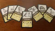 Robinson Crusoe Adventure Cursed Island BEAST CARDS Board Game Promo expansion