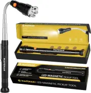 Father’s Day Gifts for Dad – LED Magnetic Pickup Tool with Telescoping Neck