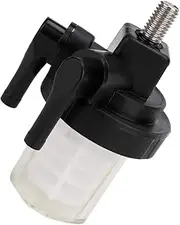 61N-24560-00-00 Fuel Filter Assembly Fits Yamaha Outboard Motor 9.9HP 15HP 20HP 25HP 30HP 40HP 48HP 50HP 60HP 70HP 75HP 90HP 2/4 Strokes Engine Marine Boat - Replaces 61N245601000, Sierra 18-79910