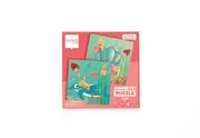 Scratch Europe Magnetic Puzzle Book To Go Sea/Mermaids Kids Learning Toy 3y+