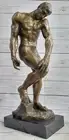 Adam statue by Rodin replica bronze classical famous sculpture collectible