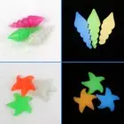 10PCS Luminous Glowing Stones Starfish Shell Shaped Decorative Pool Landscape