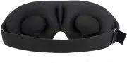 Sleep Eye Mask for Men Women, Contoured Cup Night Blindfold, Light Blocking Eye