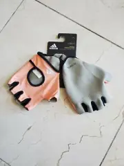 Adidas Climalite Women's Size XL Peach/Gray Training Essential Gloves