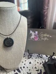 Orgonite W/Shungite Pendant one of a kind hand made