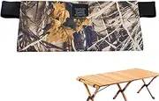 Camping Under Table Storage Bag | Camping Equipment Organizer | Portable Cycling Pack, Camping Bag for Outdoor Camping, Biking, Hiking, Backpacking