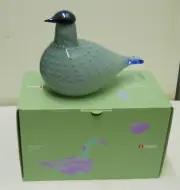 Oiva Toikka Art Glass Bird Pilvikki Vantaa Vanda Iittala Finland Brand New NIB