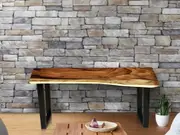 Bench seat or low set console table, hallway table Raintree Wood 1.5 Meter 150cm-model OS26_150cm