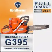 Holzfforma G395 Gasoline Chain Saw Top Quality Orange Colour Chainsaw For 395