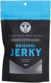 Jerky and Co 3099 Grassfed Beef Original Jerky 50 G