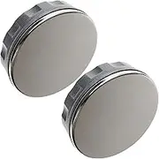 Elevation Lab TagVault™ AirTag Magnetic Case (2 Pack) - Oversized Neodymium Magnet, IP68 Waterproof, Easy Screw-On Design | Modern, Black Case for Apple AirTag | Vehicle Tracking, Outdoor Use