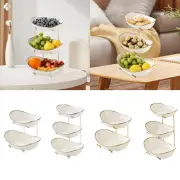 Fruit Bowl for Kitchen Counter Fruit Display Stand for Candy Dessert Kitchen