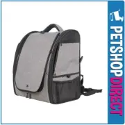 Bono Fido Bird Backpack Bird Carrier Grey